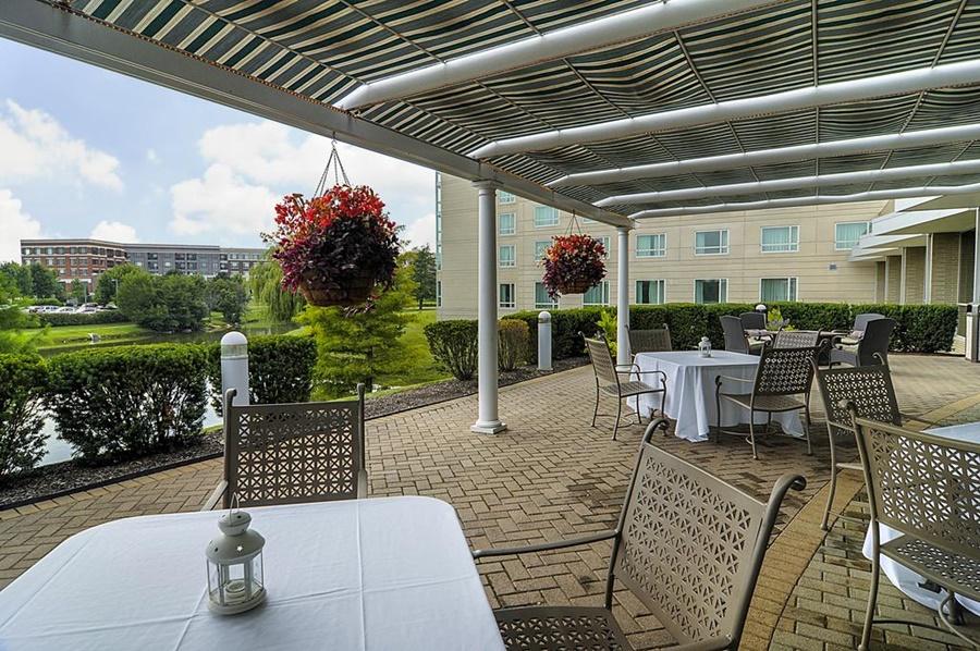 Chicago Marriott Southwest At Burr Ridge Hotel Buitenkant foto