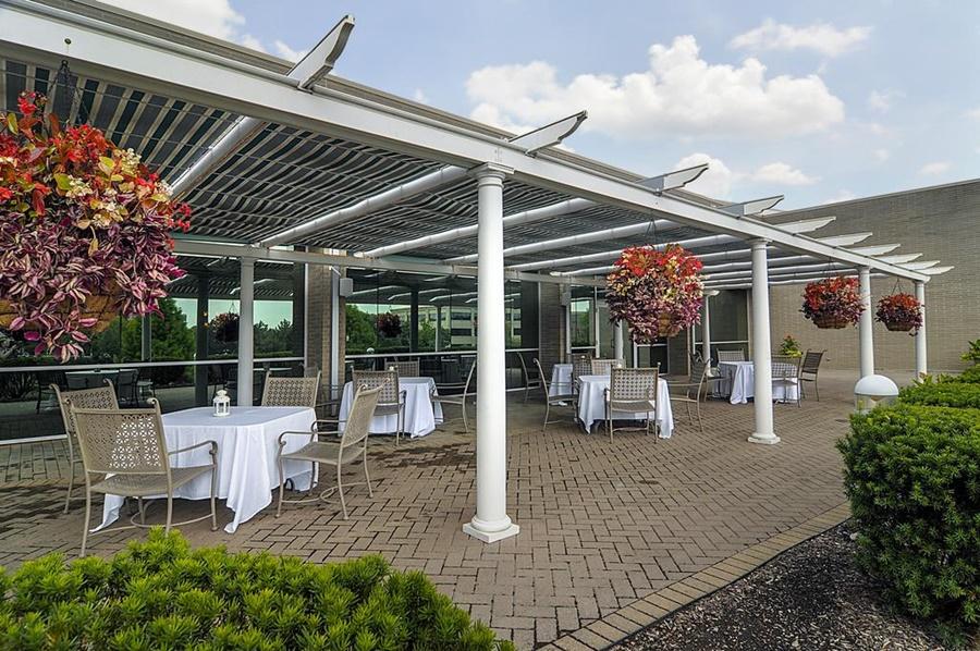 Chicago Marriott Southwest At Burr Ridge Hotel Buitenkant foto