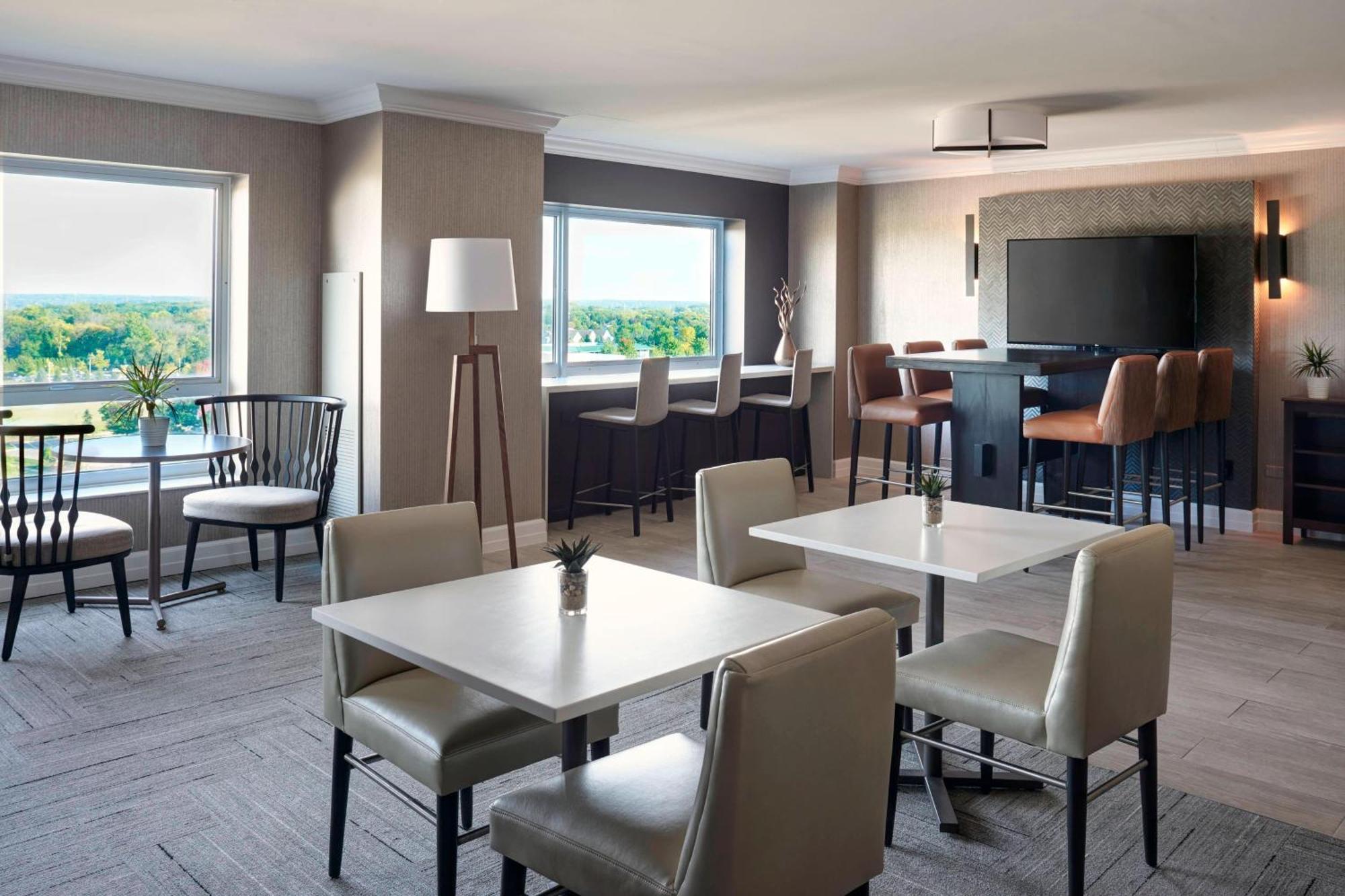 Chicago Marriott Southwest At Burr Ridge Hotel Buitenkant foto