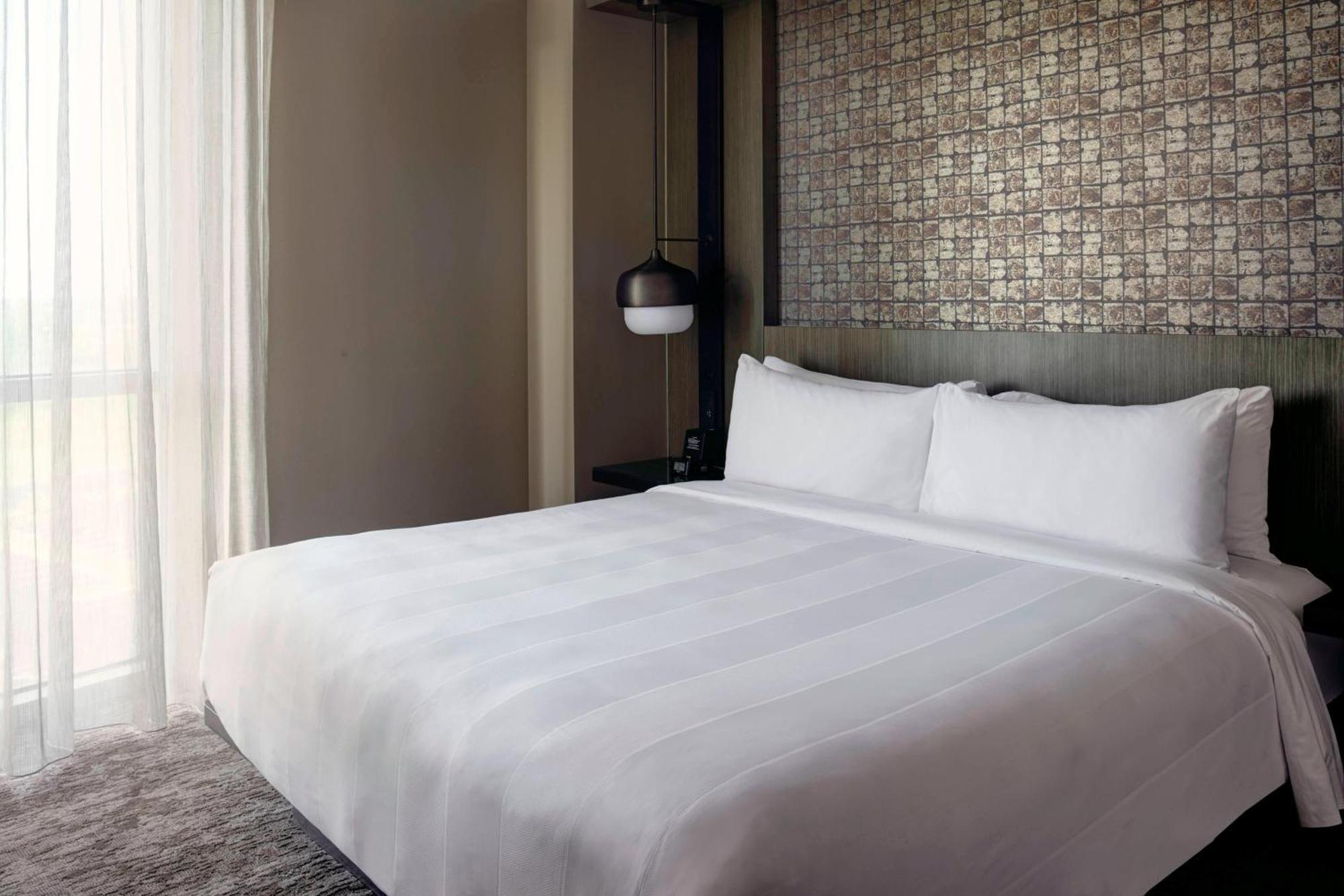 Chicago Marriott Southwest At Burr Ridge Hotel Buitenkant foto