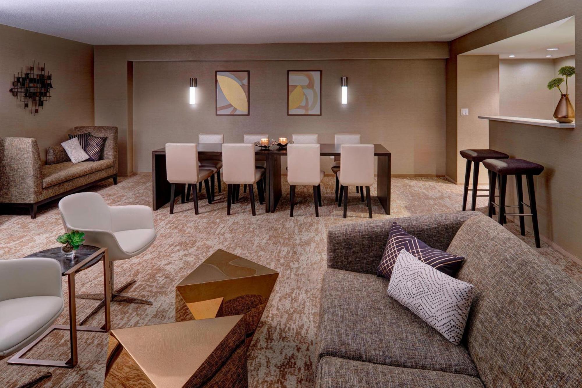 Chicago Marriott Southwest At Burr Ridge Hotel Buitenkant foto