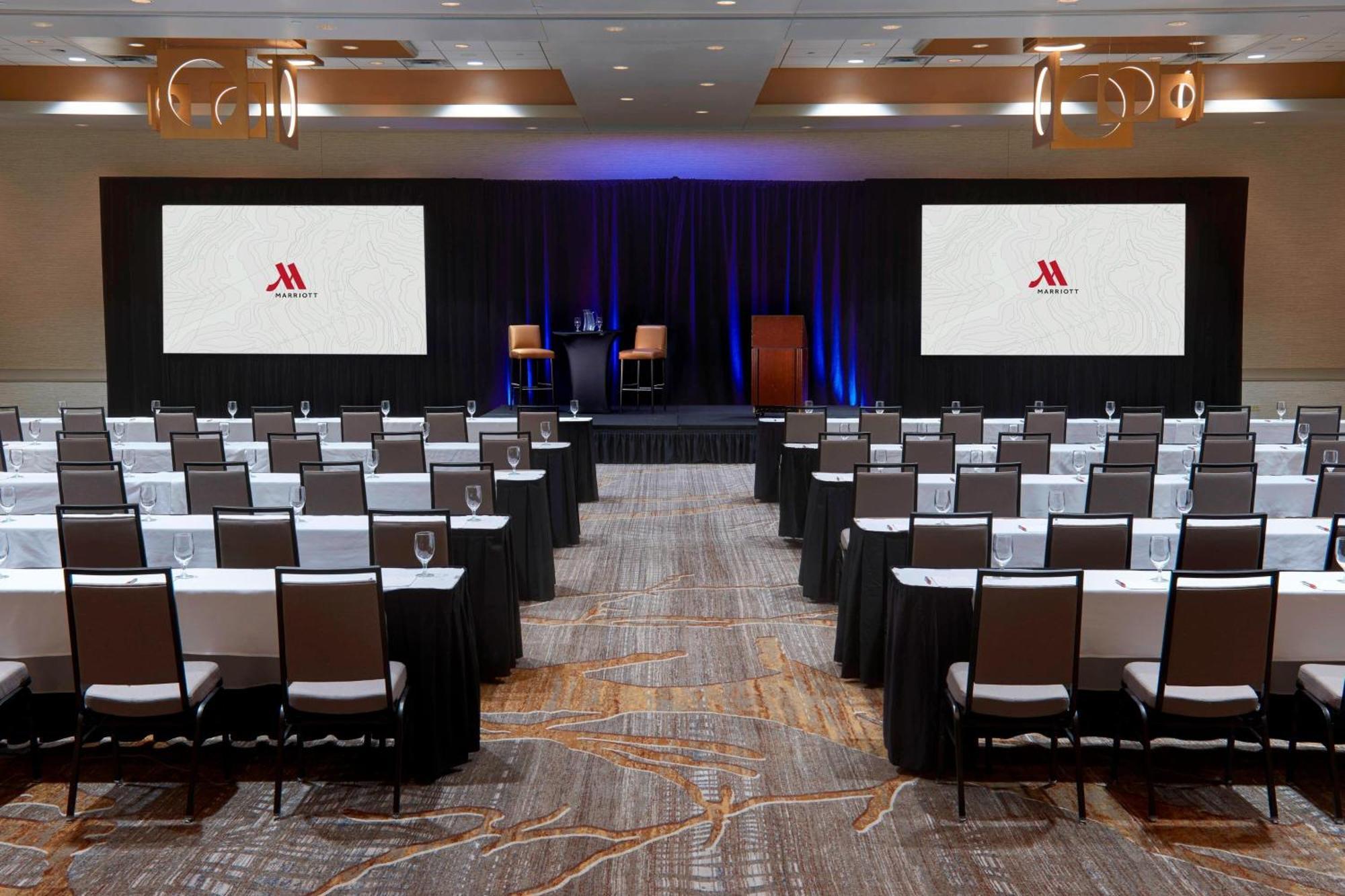 Chicago Marriott Southwest At Burr Ridge Hotel Buitenkant foto