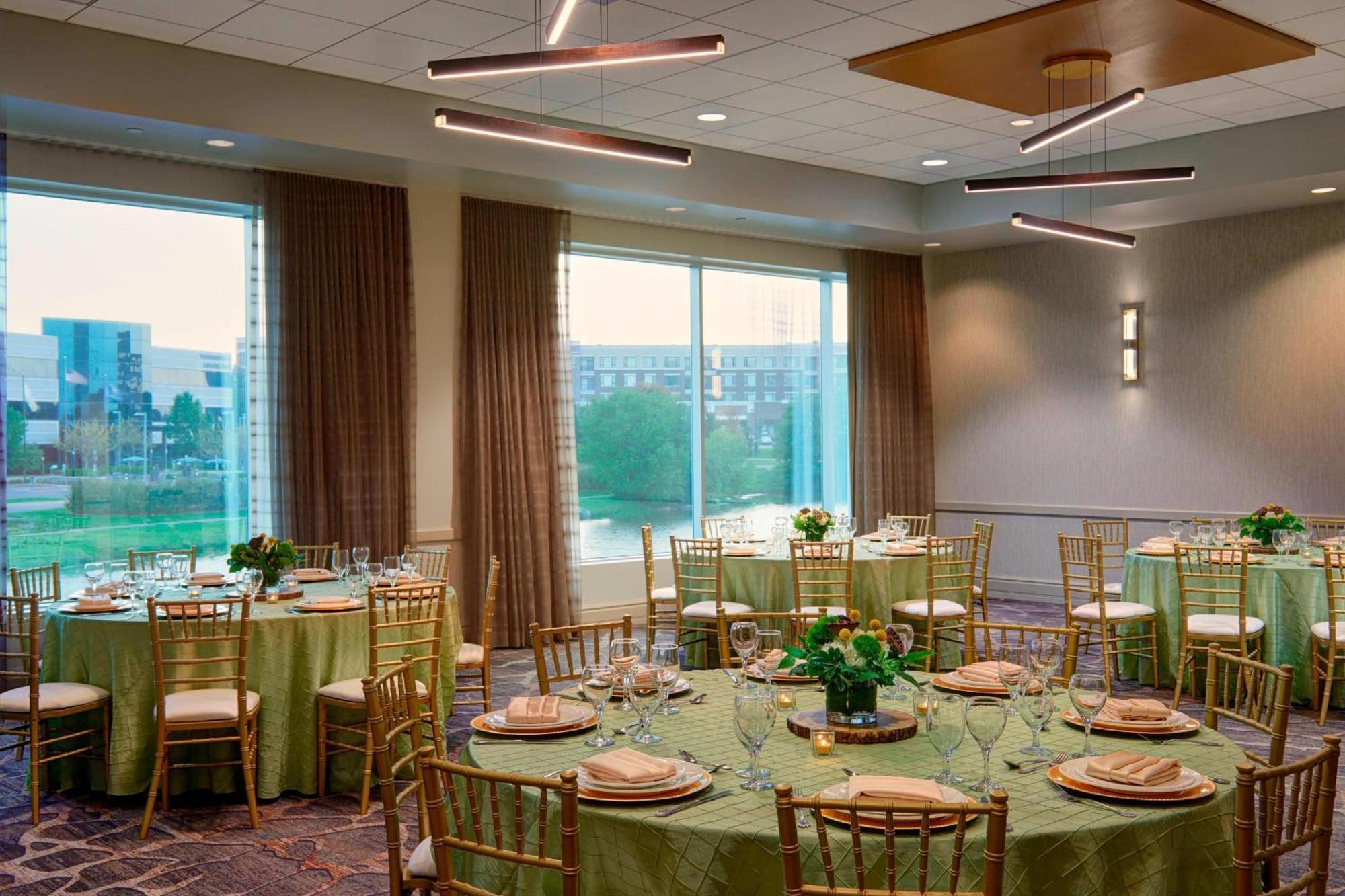 Chicago Marriott Southwest At Burr Ridge Hotel Buitenkant foto
