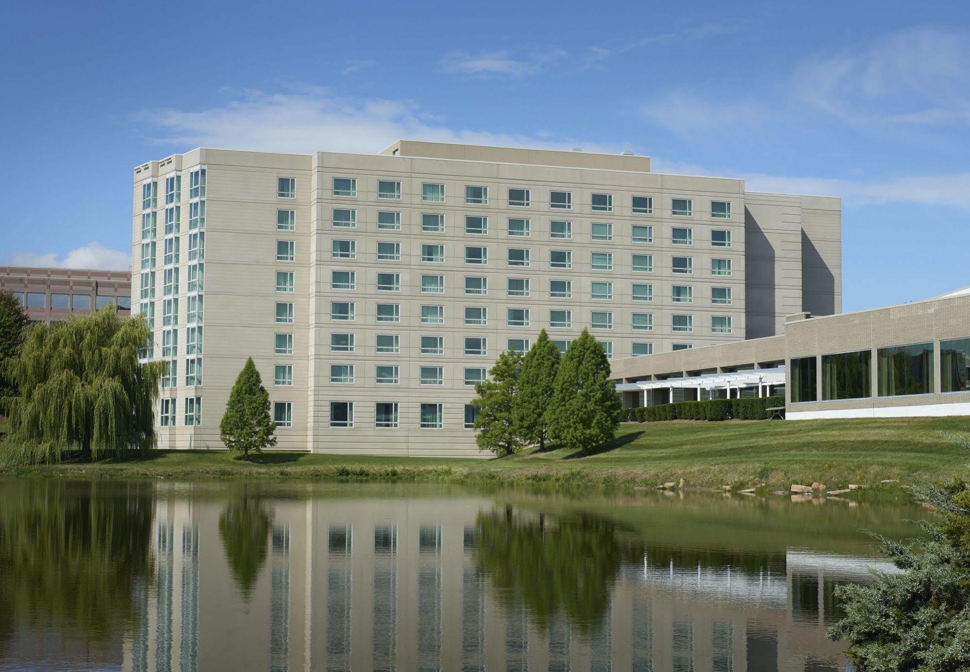 Chicago Marriott Southwest At Burr Ridge Hotel Buitenkant foto