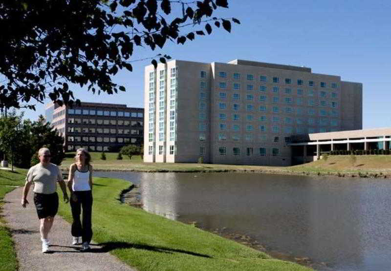 Chicago Marriott Southwest At Burr Ridge Hotel Buitenkant foto