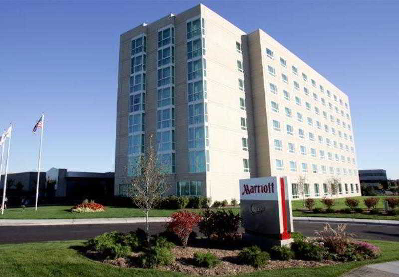 Chicago Marriott Southwest At Burr Ridge Hotel Buitenkant foto